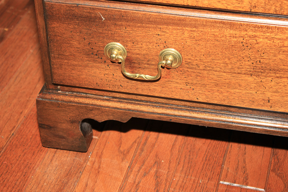 Vintage Mahogany Georgian Style Chest of Drawers