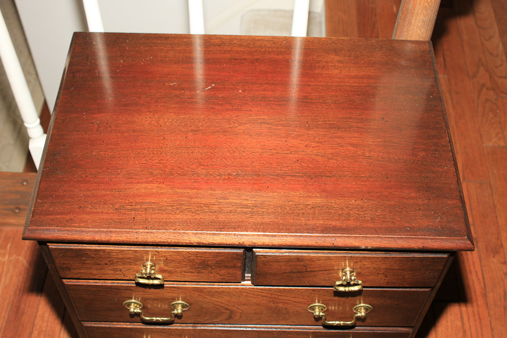 Vintage Mahogany Georgian Style Chest of Drawers