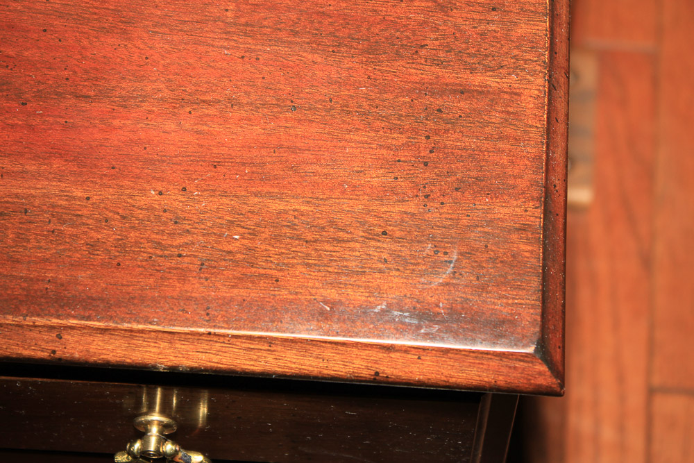 Vintage Mahogany Georgian Style Chest of Drawers