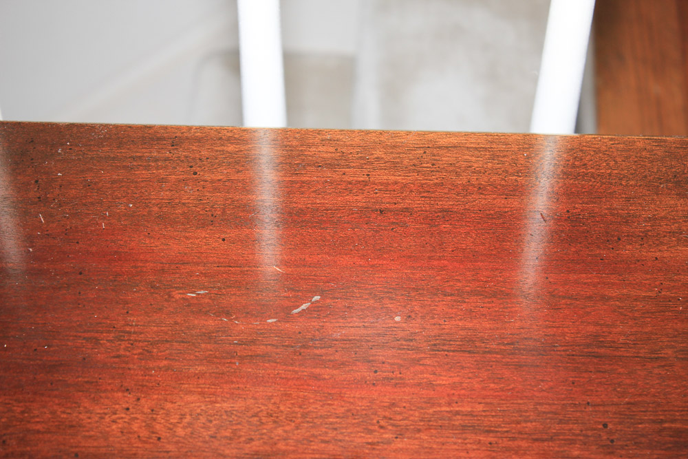 Vintage Mahogany Georgian Style Chest of Drawers