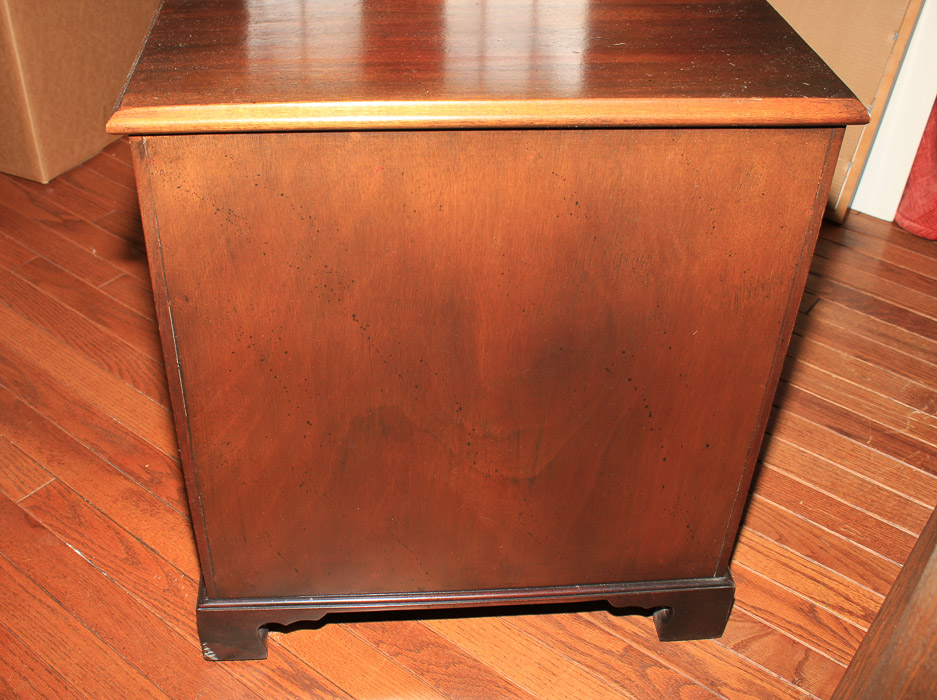 Vintage Mahogany Georgian Style Chest of Drawers