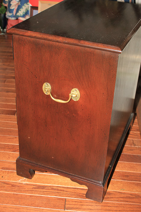 Vintage Mahogany Georgian Style Chest of Drawers