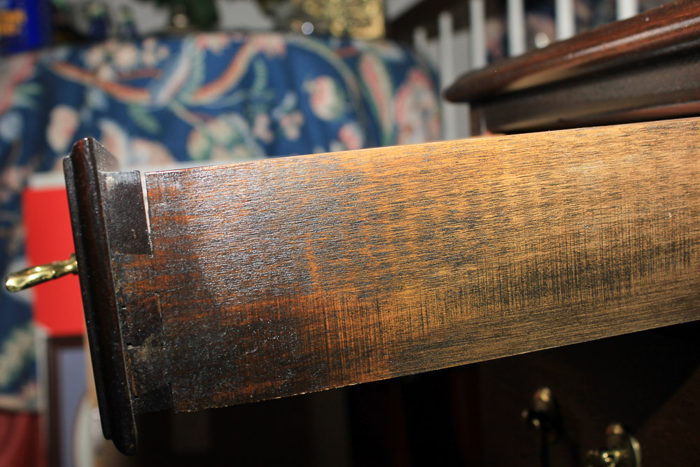 Vintage Mahogany Georgian Style Chest of Drawers