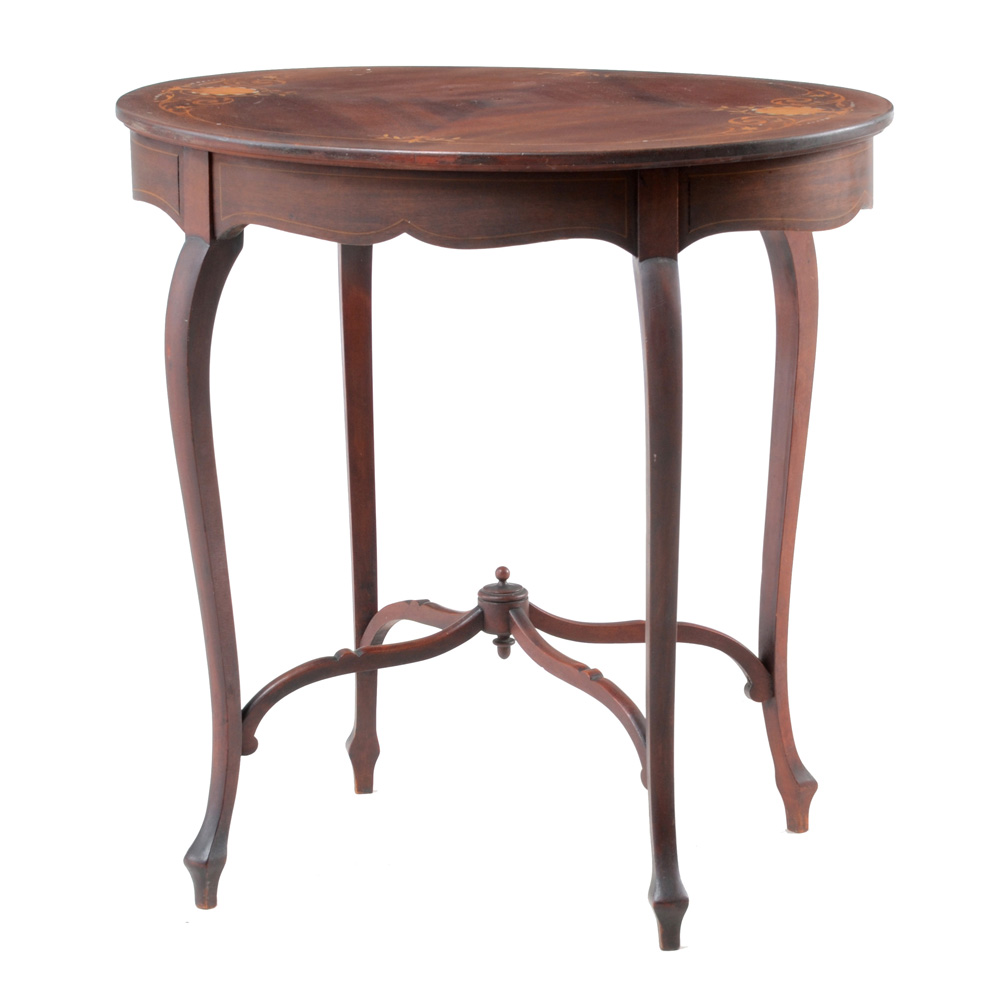 Mahogany Side Table