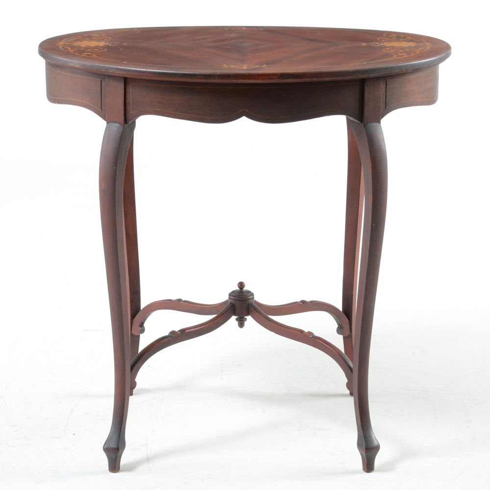 Mahogany Side Table