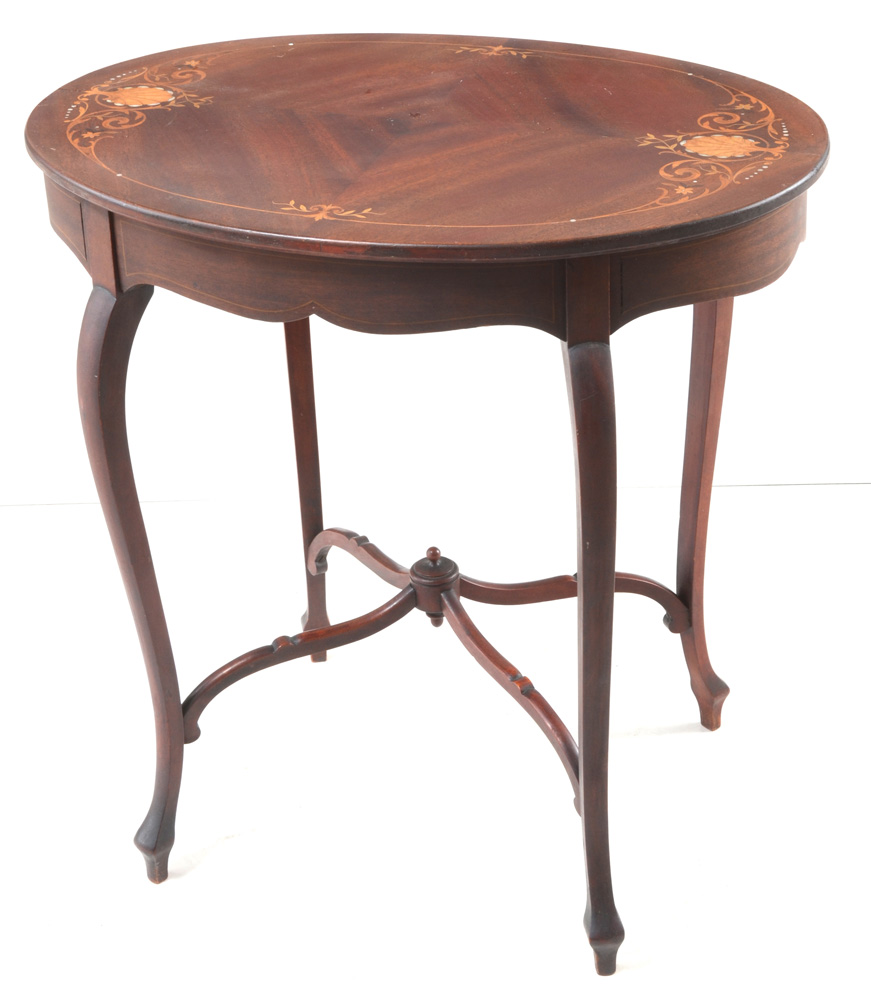 Mahogany Side Table