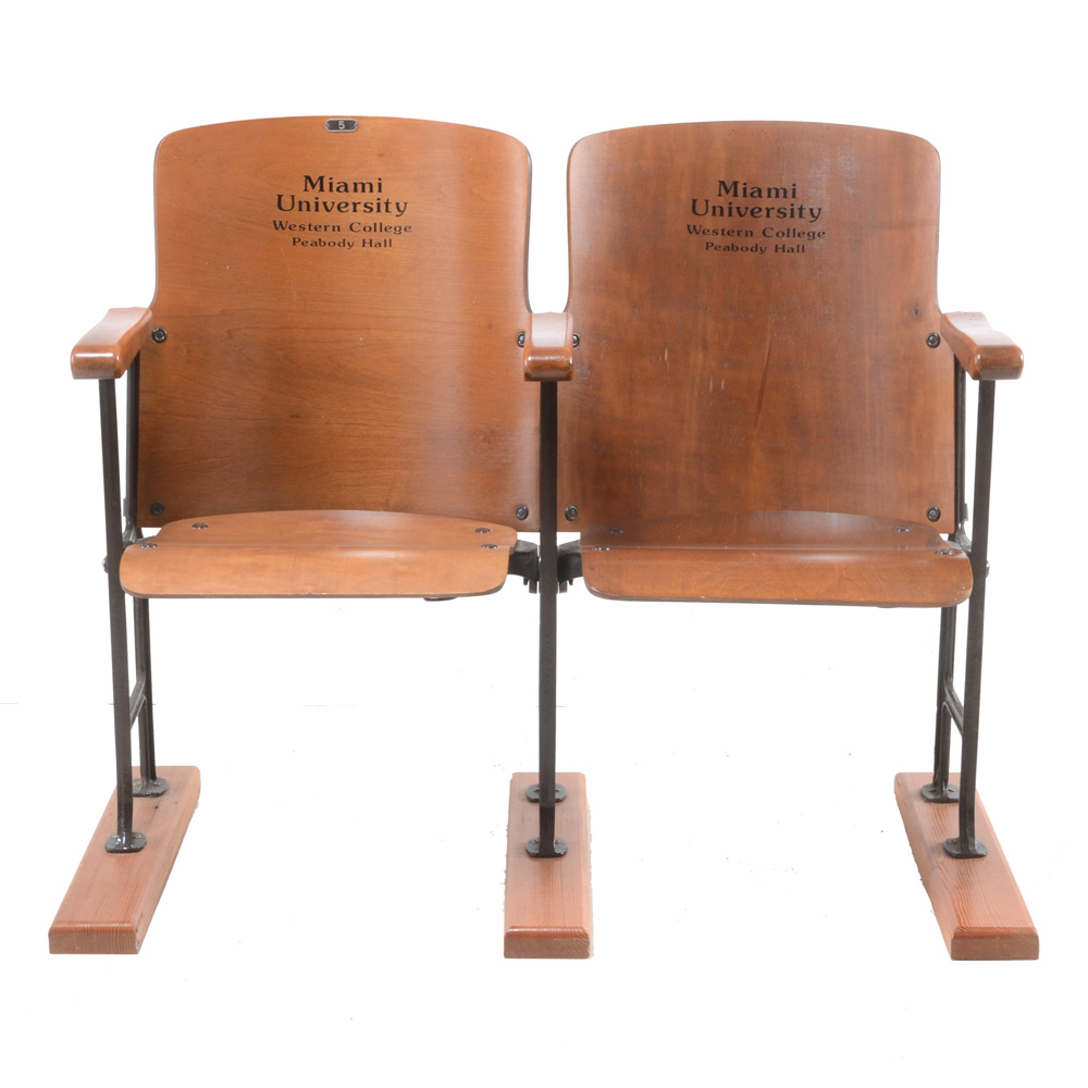 Miami University Peabody Hall Seats