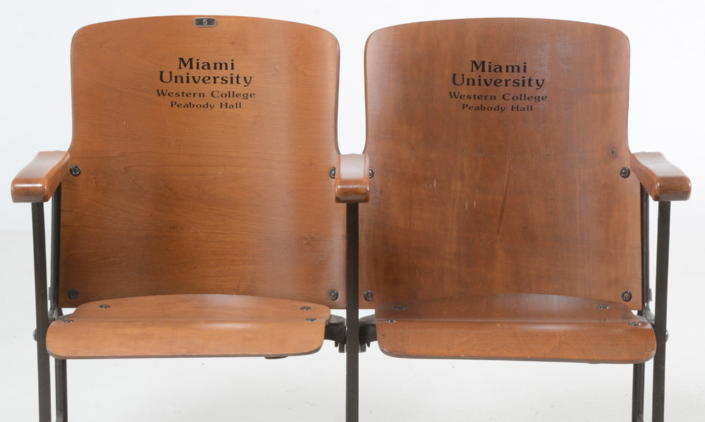 Miami University Peabody Hall Seats