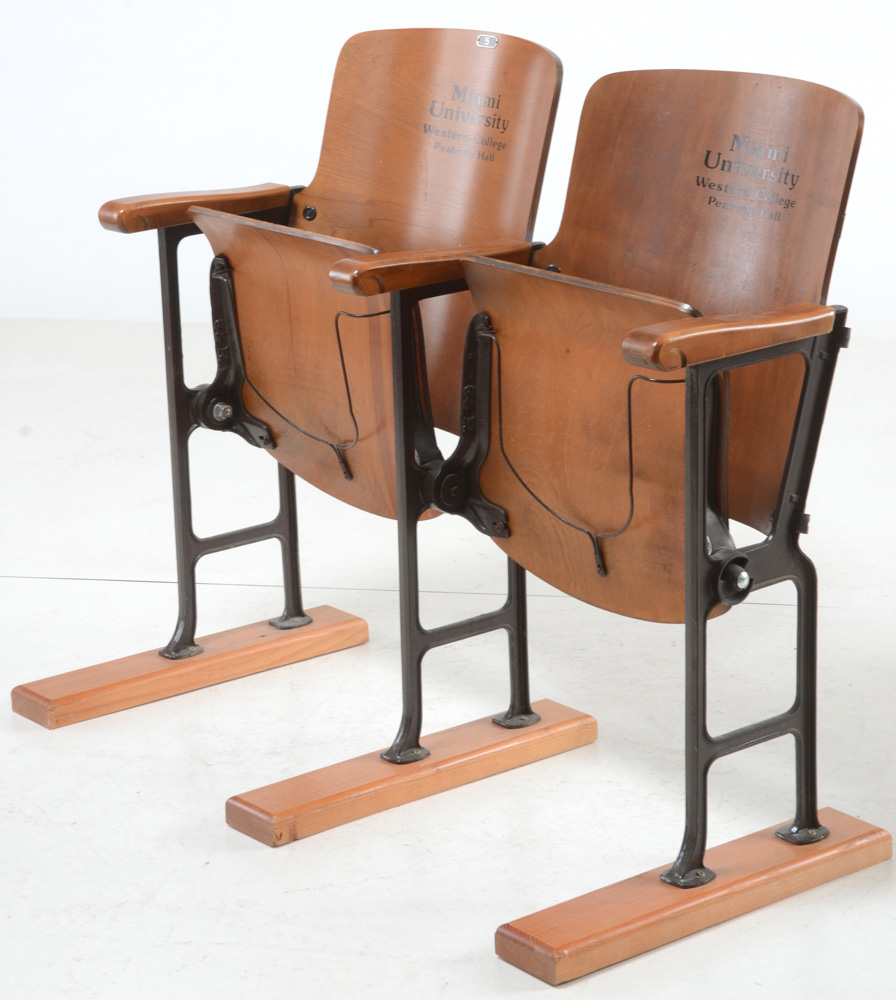 Miami University Peabody Hall Seats
