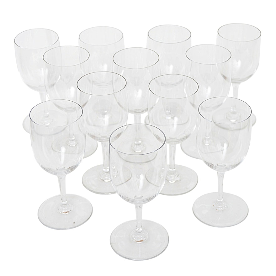 Set of Baccarat Crystal "France" Stemware