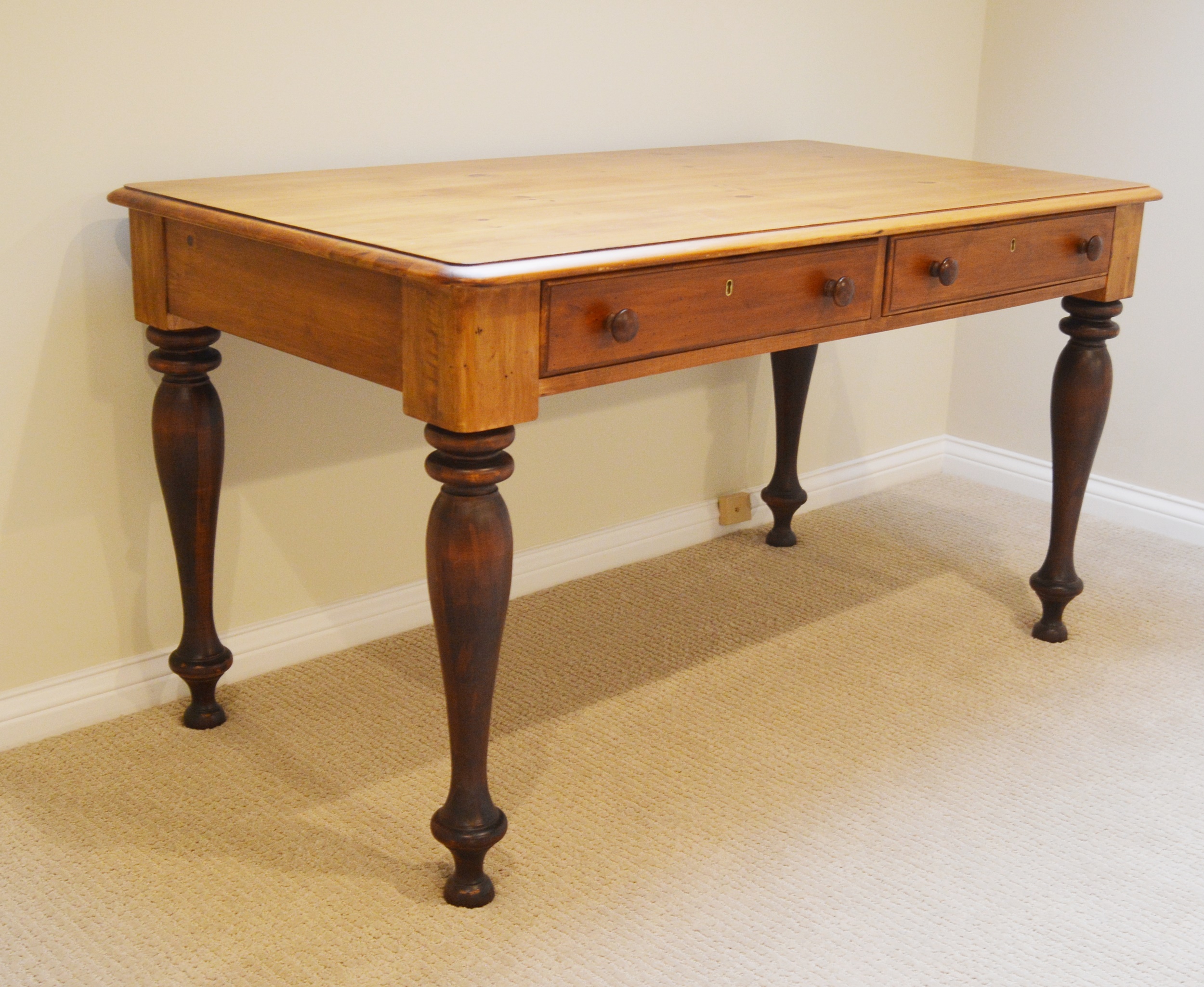 Romweber Pine Writing Desk Designed by Jim Peed