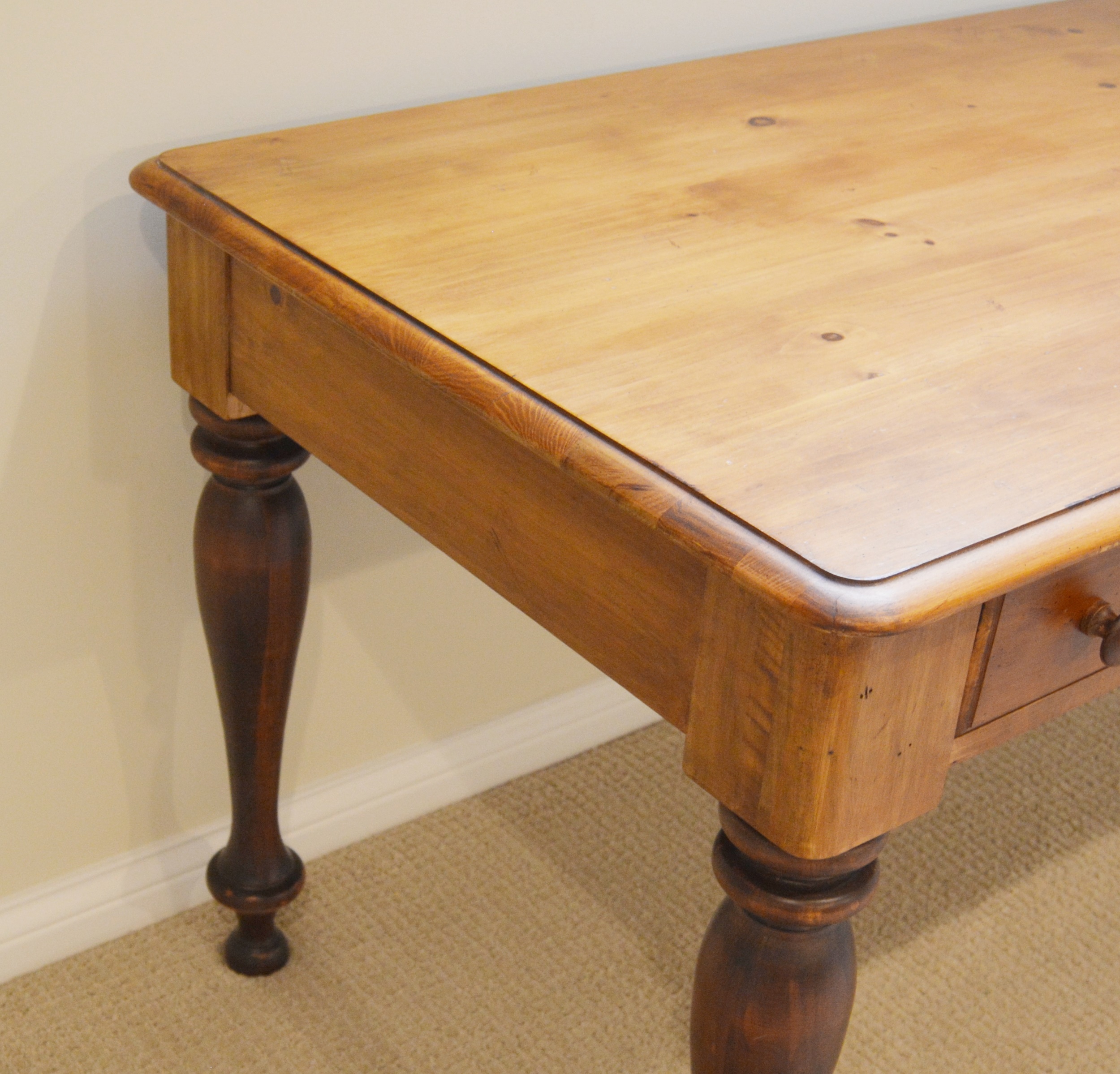 Romweber Pine Writing Desk Designed by Jim Peed