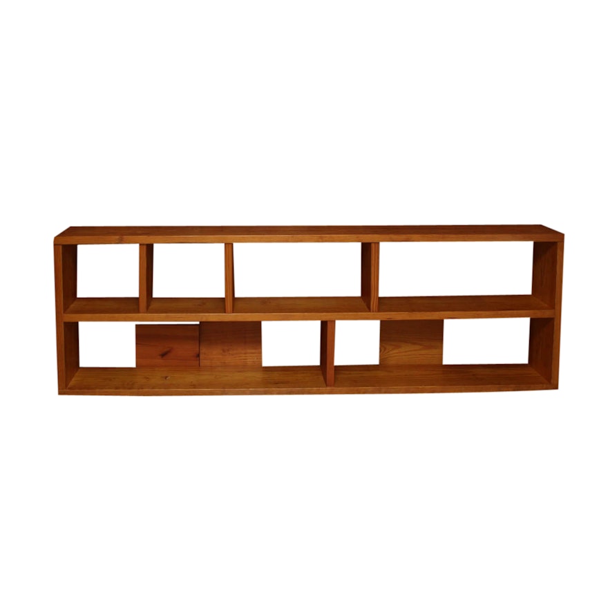 Handmade Modular Wooden Bookcase
