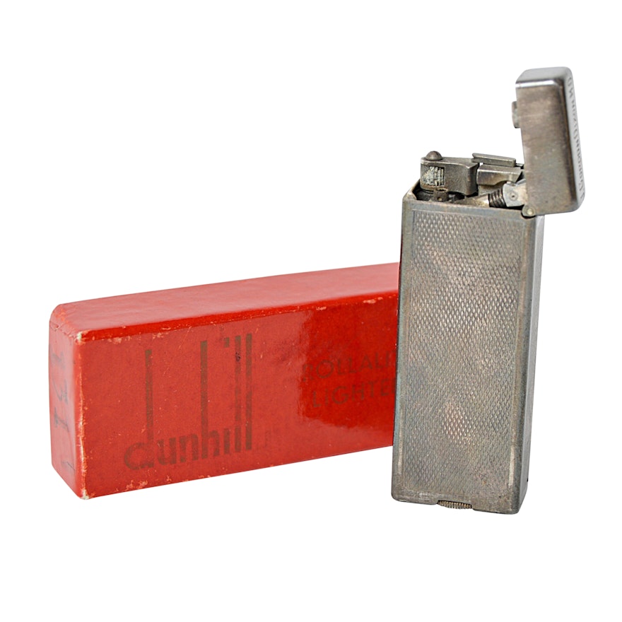 Vintage Dunhill Rollalite Lighter
