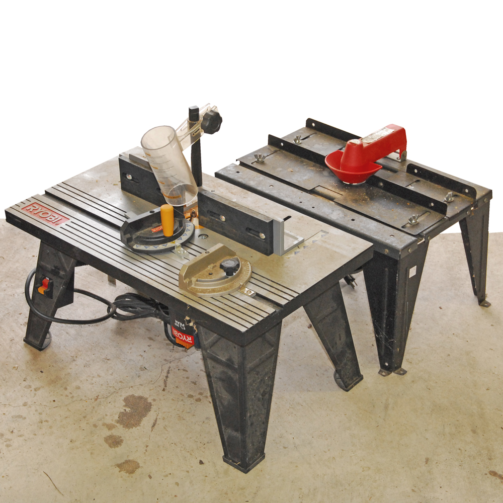 Ryobi r161 on sale router table