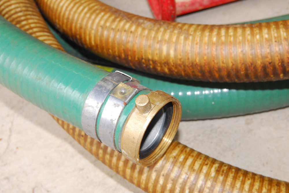 Multiquip Inc. Model QP204 Contractor Pump with Honda Engine and Hoses