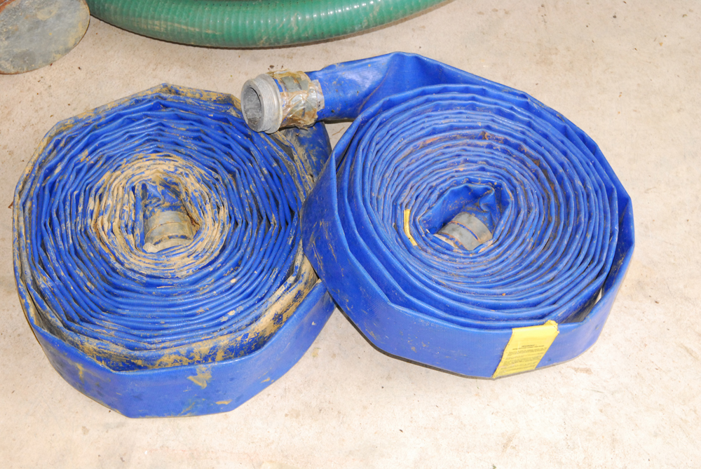 Multiquip Inc. Model QP204 Contractor Pump with Honda Engine and Hoses