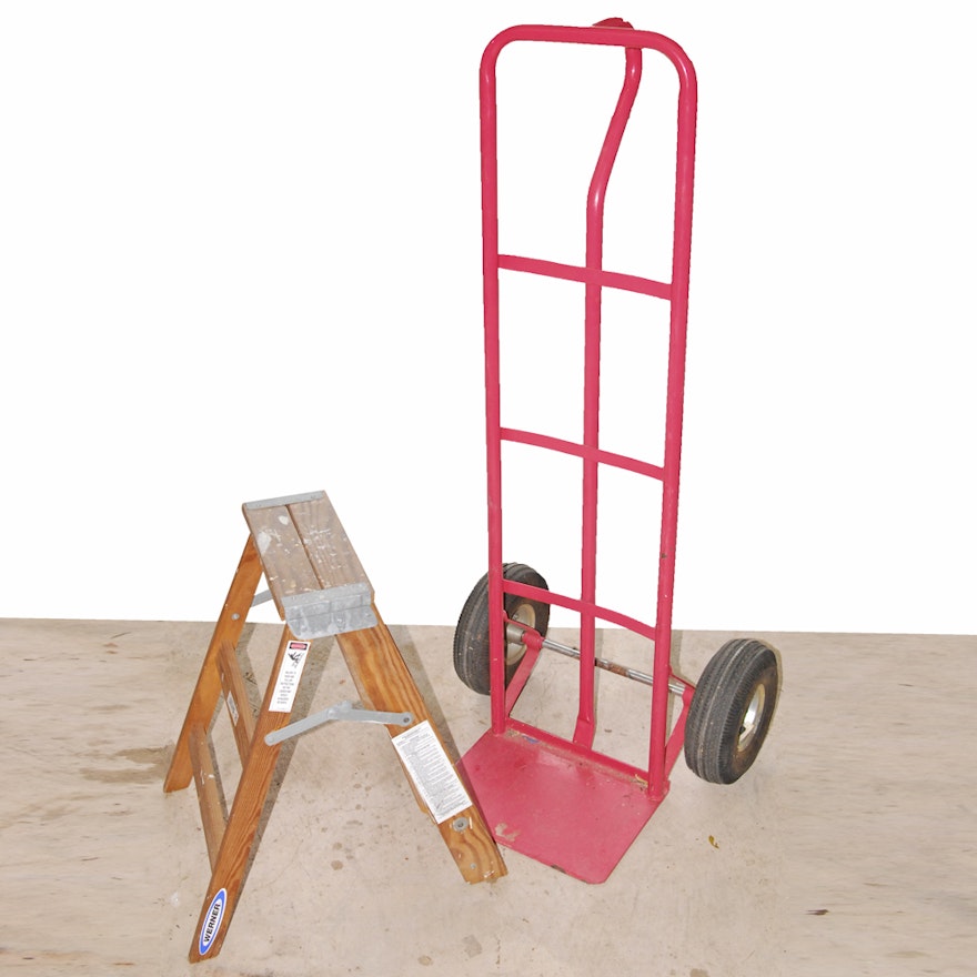 Step Stool and Dolly