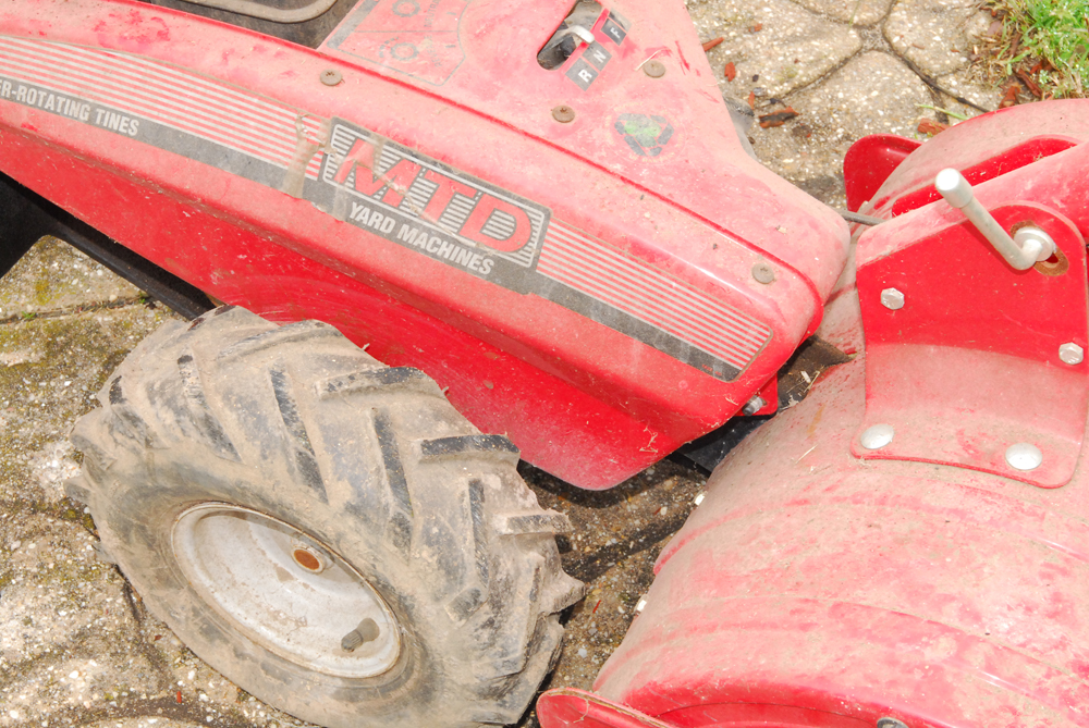 MTD Yard Machines Rear-Tine Rototiller with Briggs & Stratton 5HP Motor