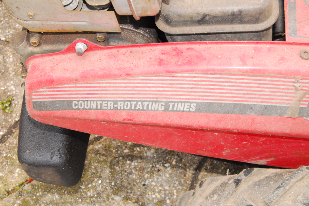 MTD Yard Machines Rear-Tine Rototiller with Briggs & Stratton 5HP Motor