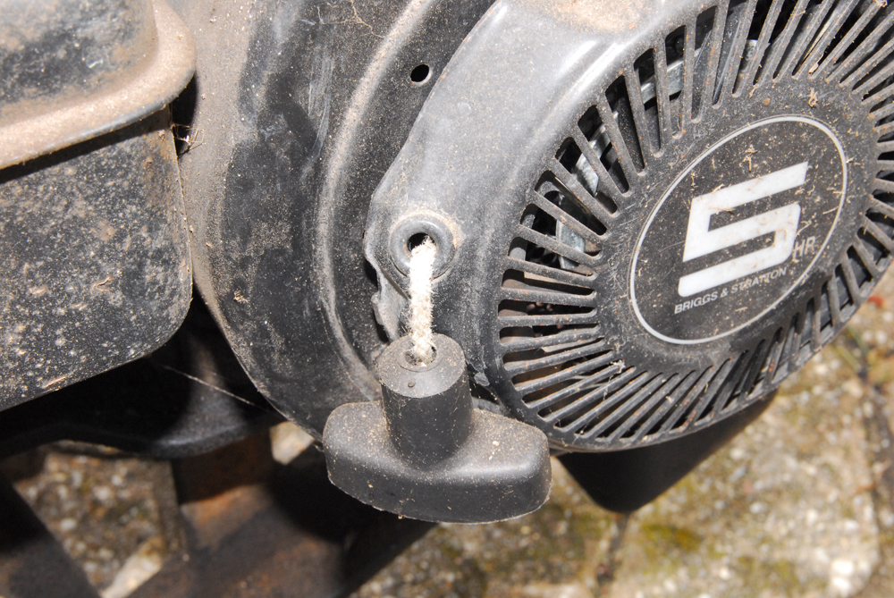 MTD Yard Machines Rear-Tine Rototiller with Briggs & Stratton 5HP Motor