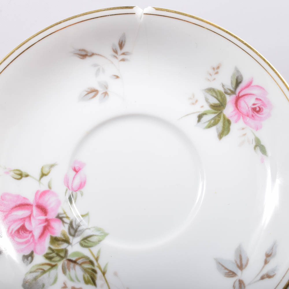 Vintage Noritake "Rosa" Dinnerware