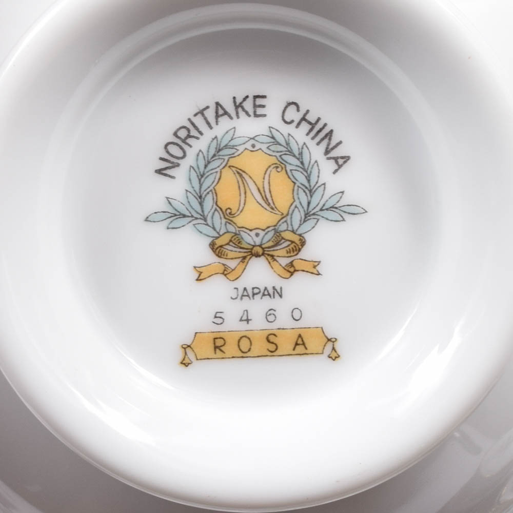 Vintage Noritake "Rosa" Dinnerware