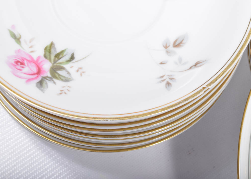 Vintage Noritake "Rosa" Dinnerware