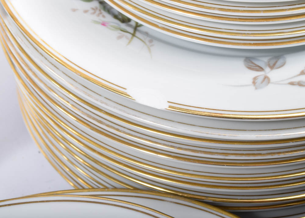 Vintage Noritake "Rosa" Dinnerware