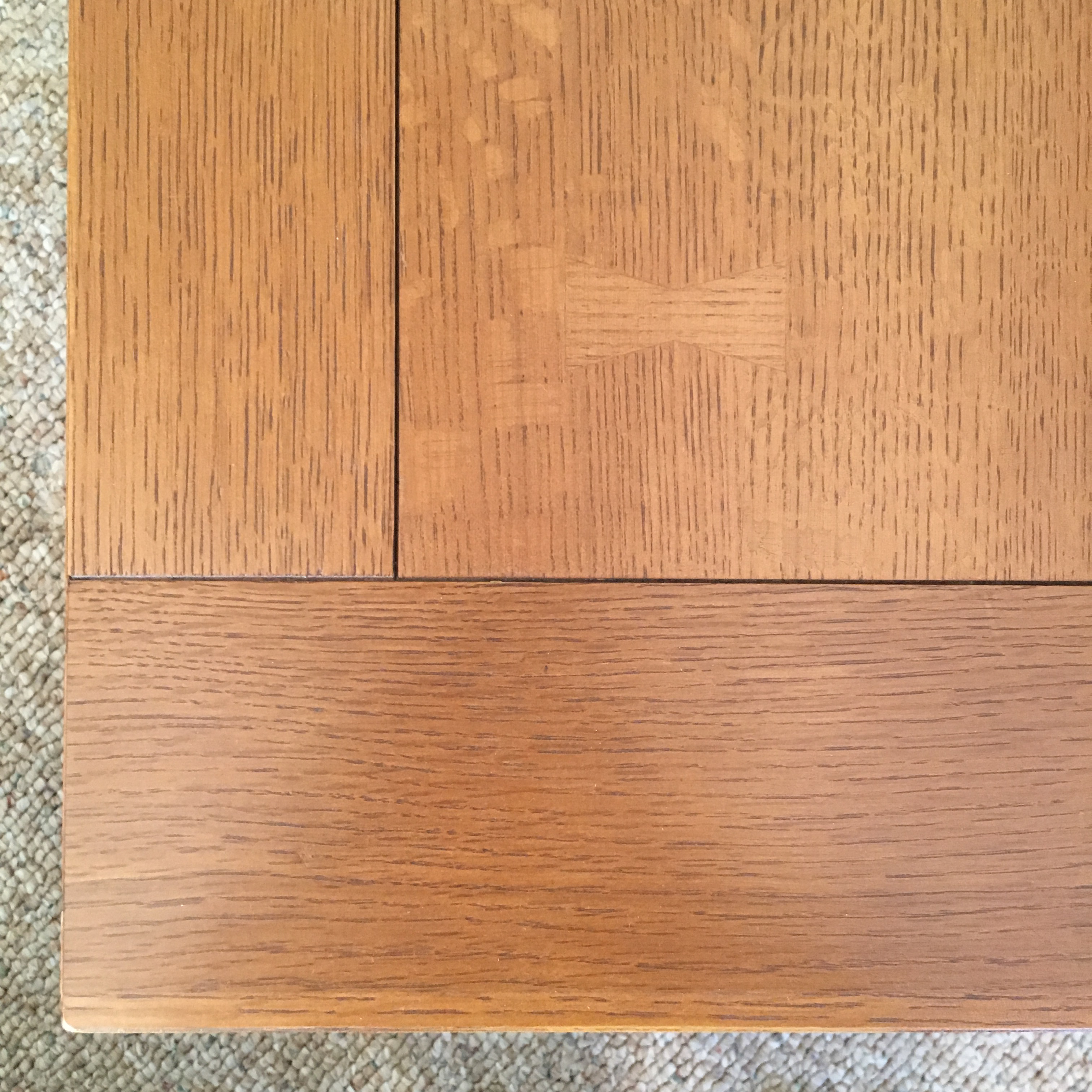 Bassett Furniture Mission Oak Style End Table