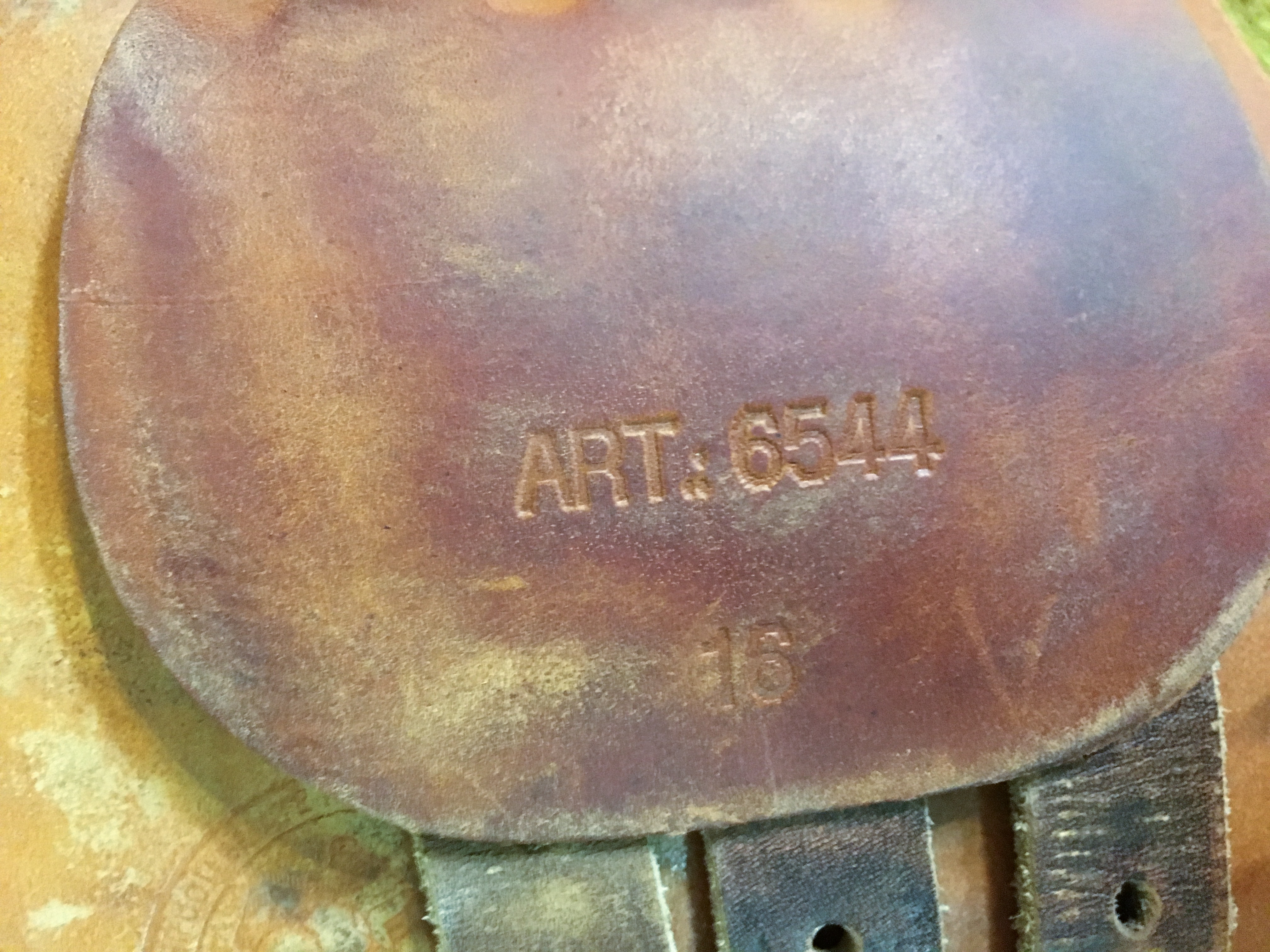 Ian D. Miller English Saddle and Generous Group of Rider's Accessories and Tack