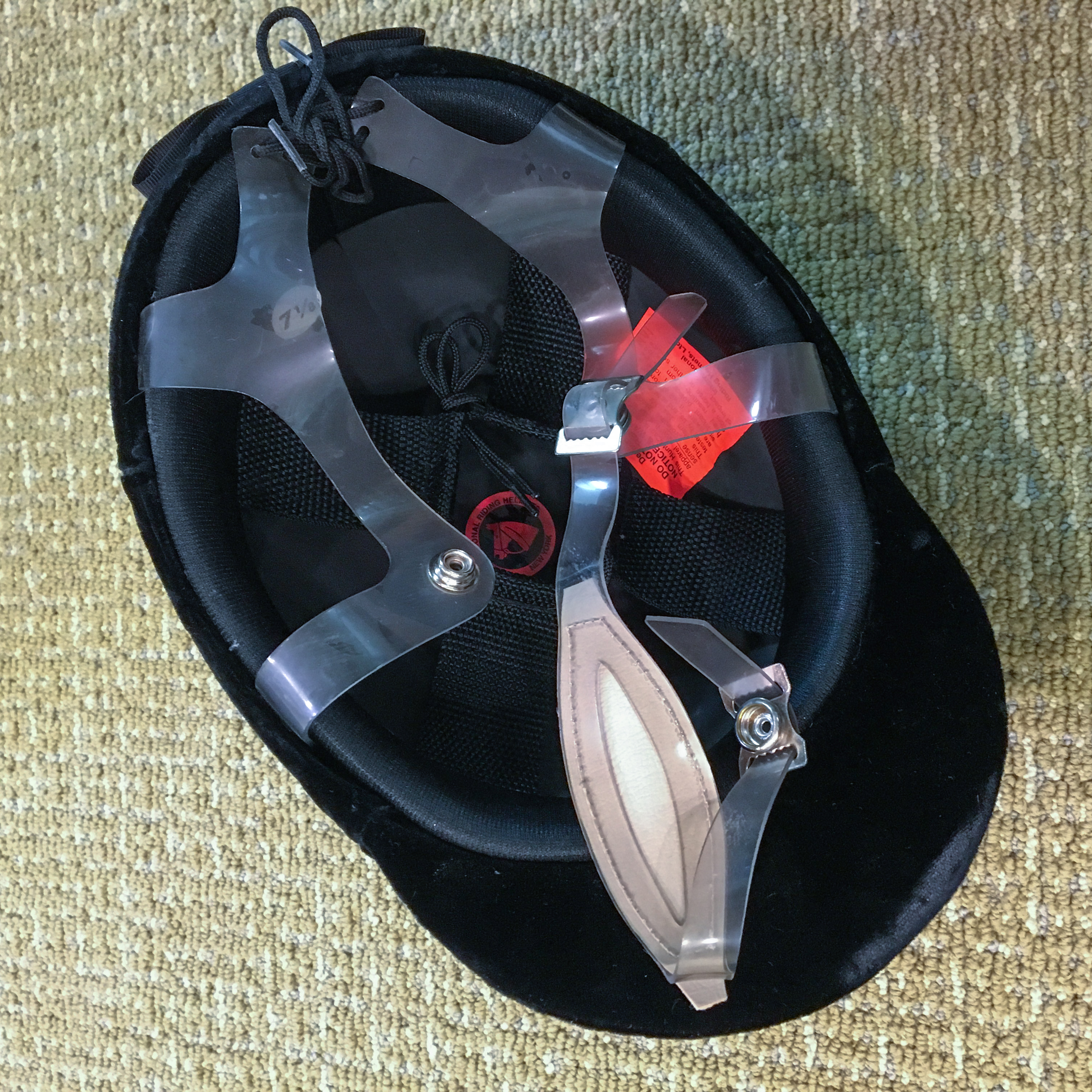 Ian D. Miller English Saddle and Generous Group of Rider's Accessories and Tack