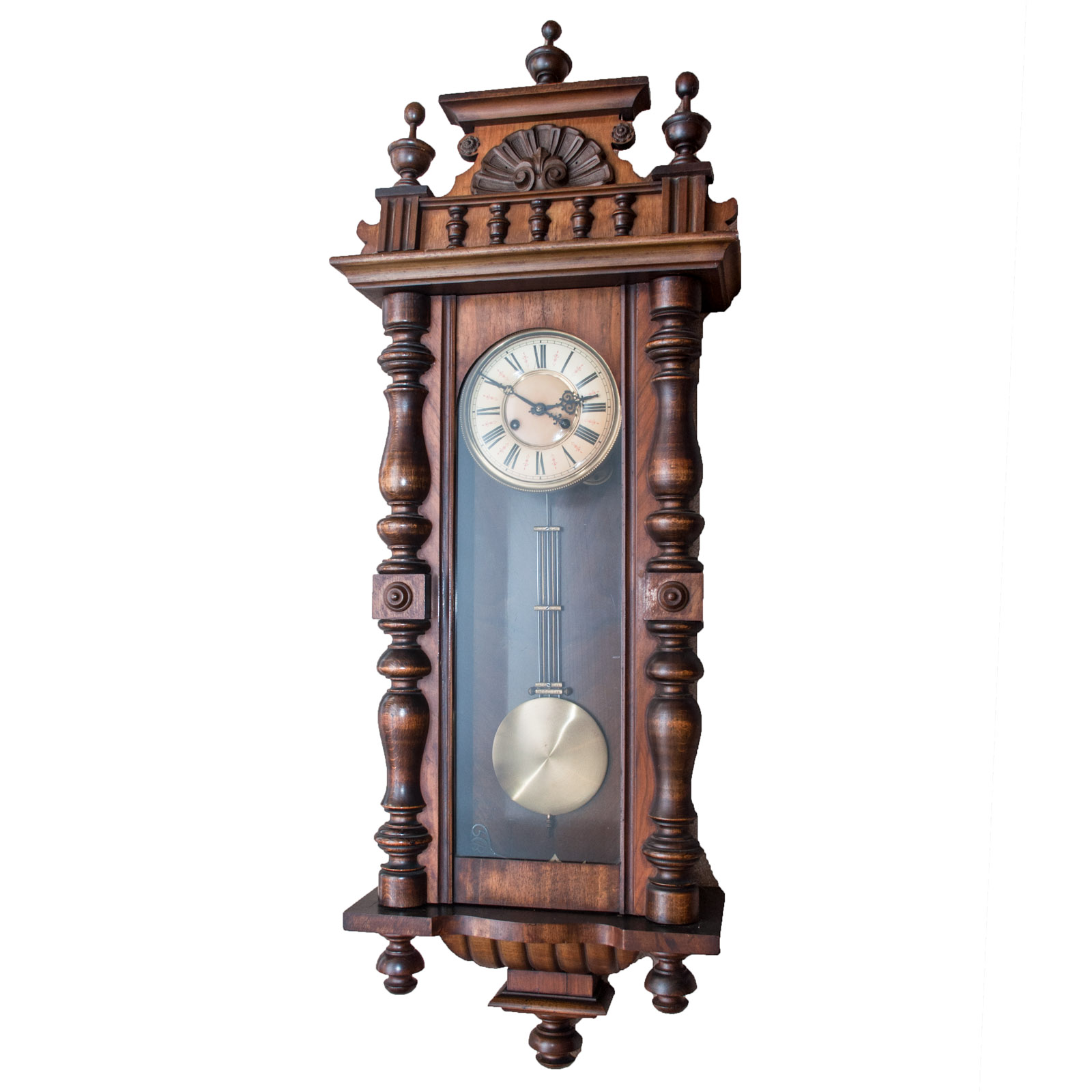 Victorian Style Wall Clock