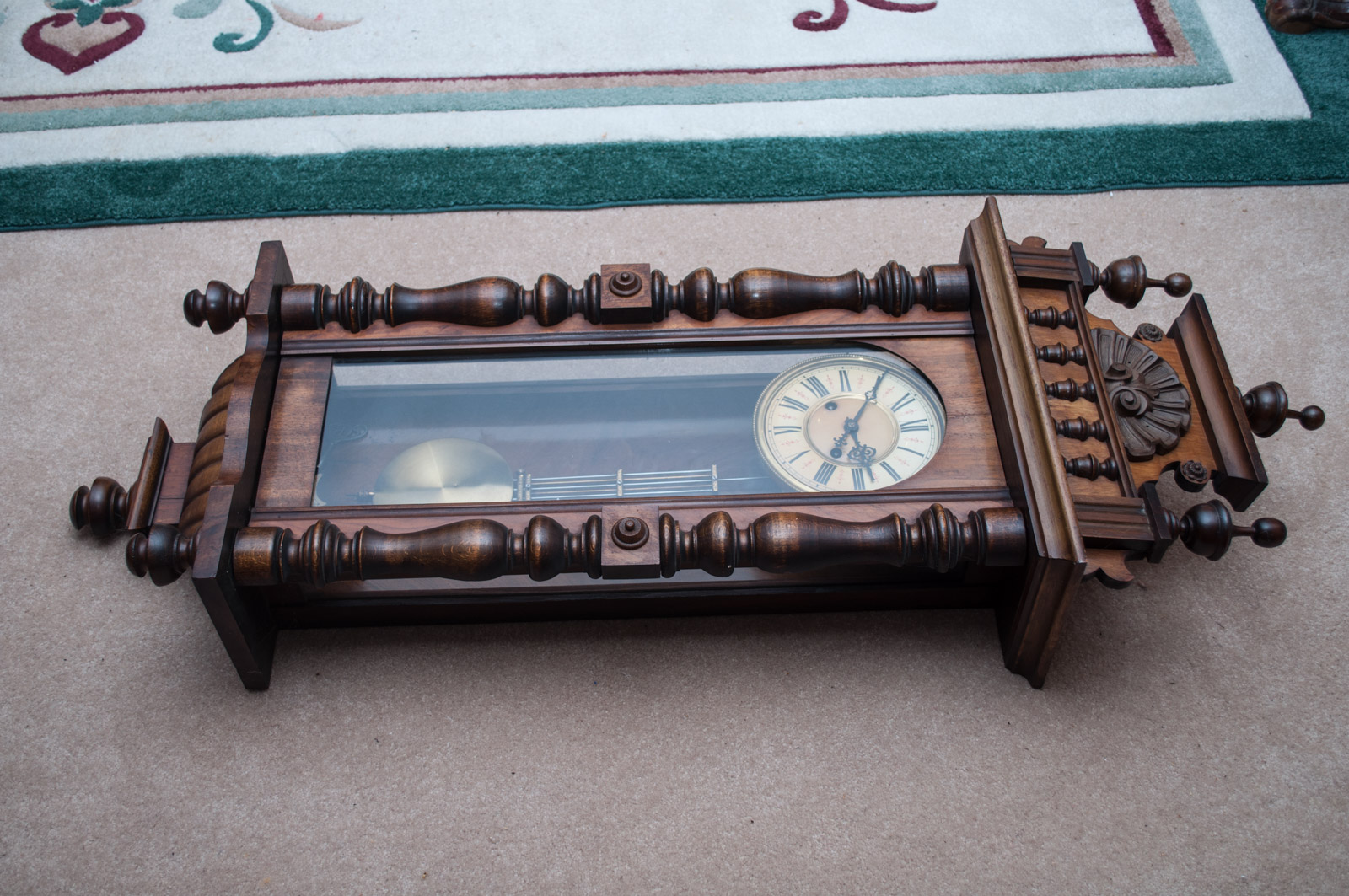 Victorian Style Wall Clock