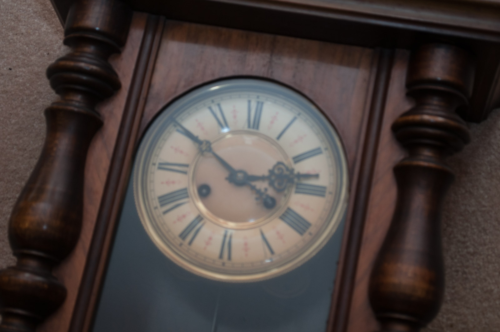 Victorian Style Wall Clock