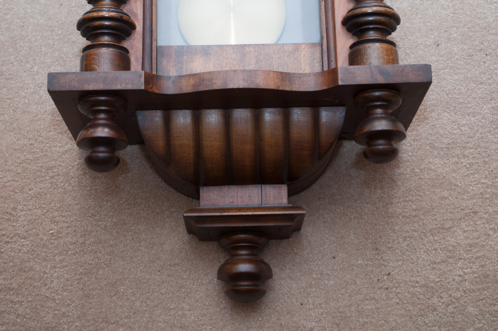 Victorian Style Wall Clock