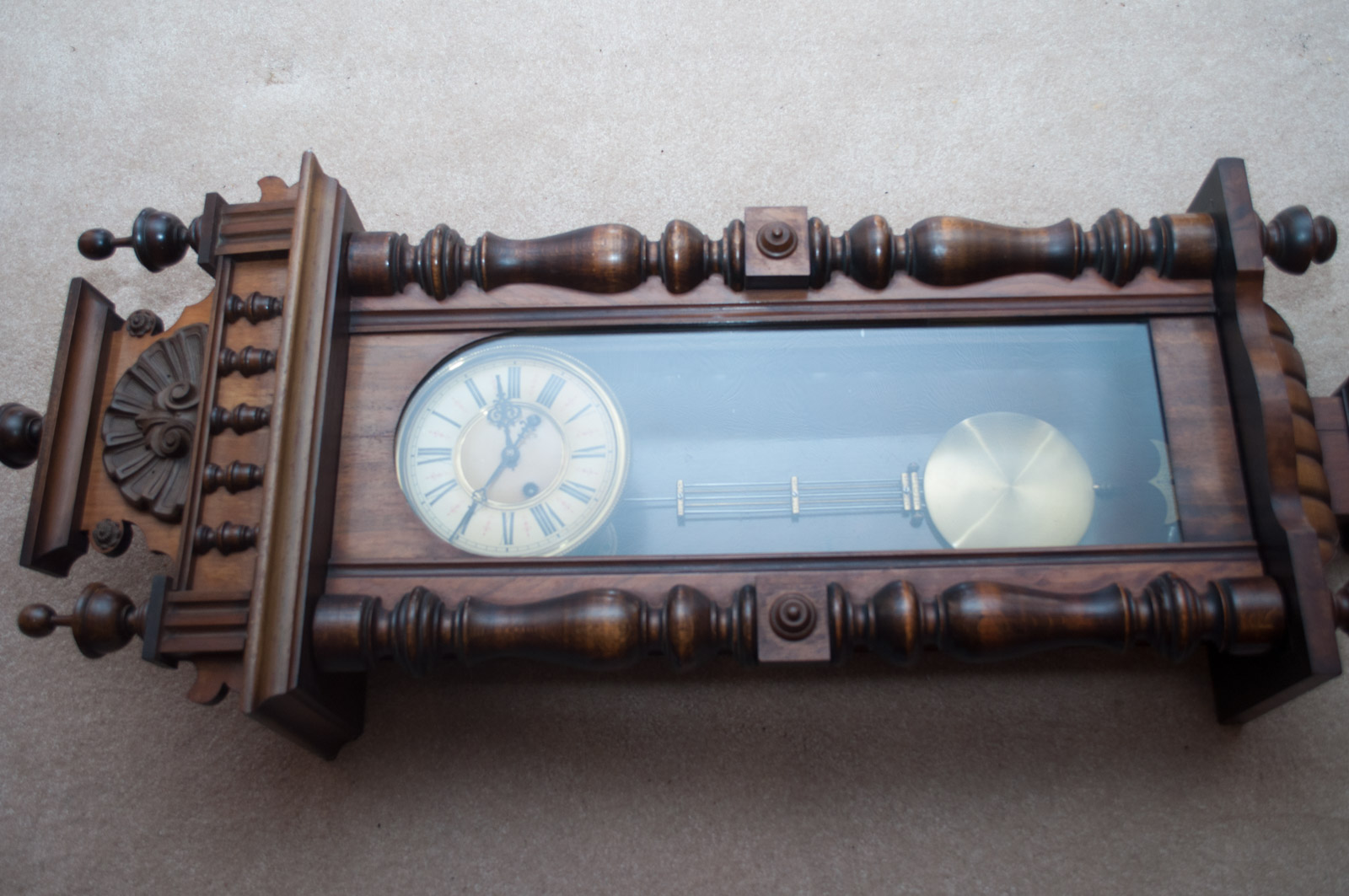 Victorian Style Wall Clock