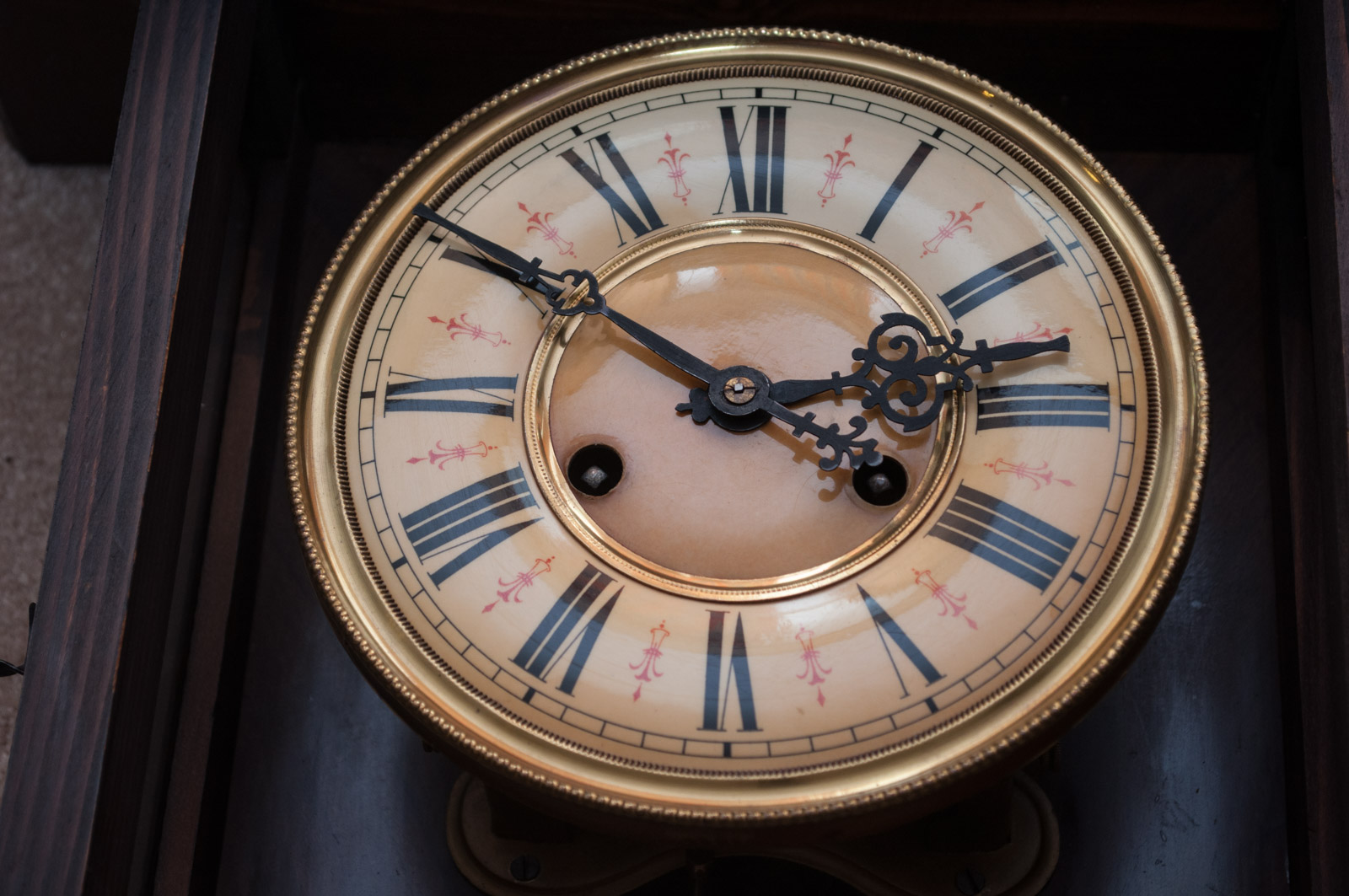 Victorian Style Wall Clock