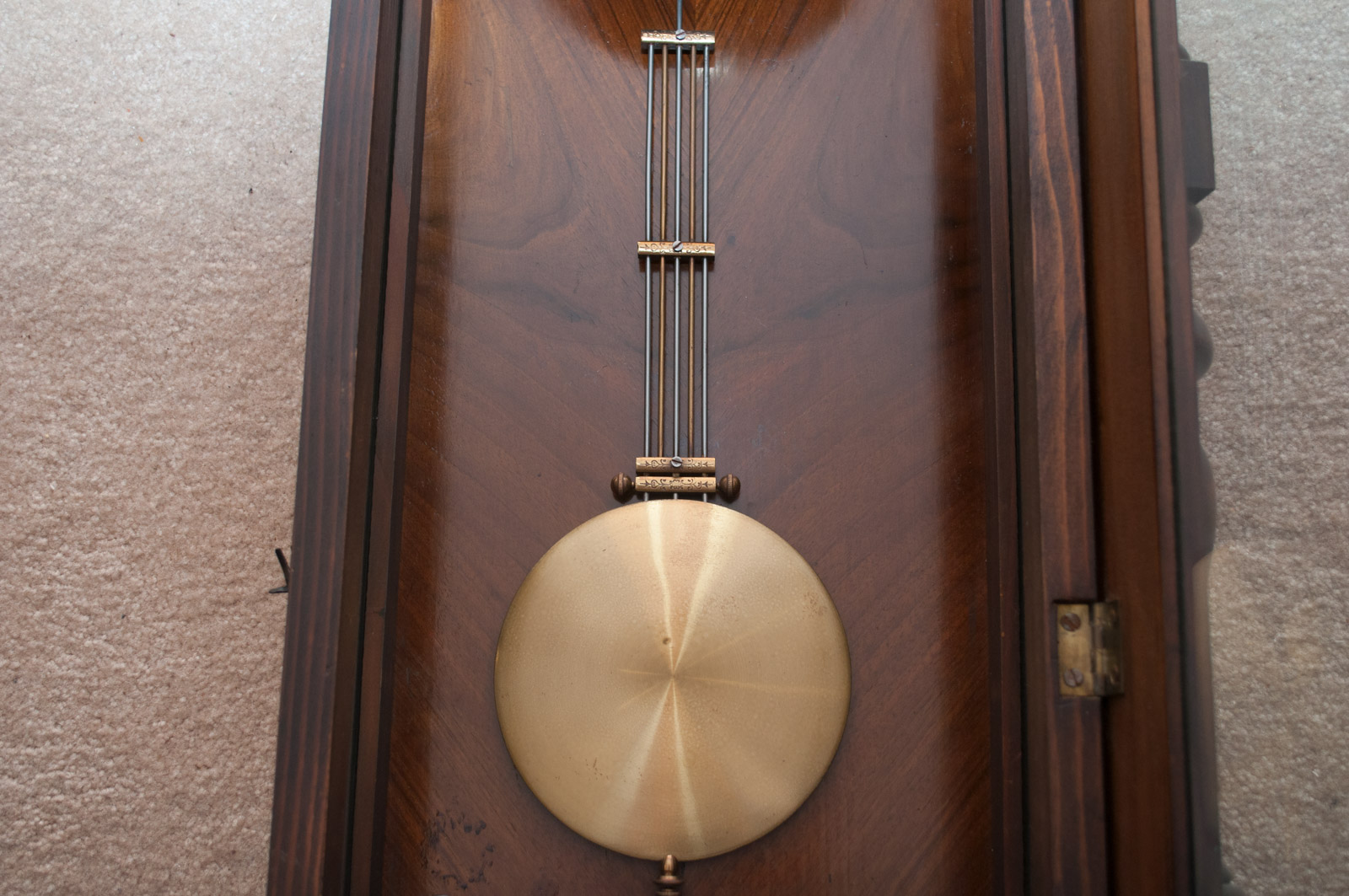 Victorian Style Wall Clock