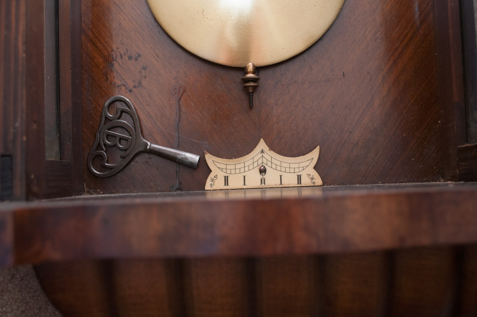 Victorian Style Wall Clock