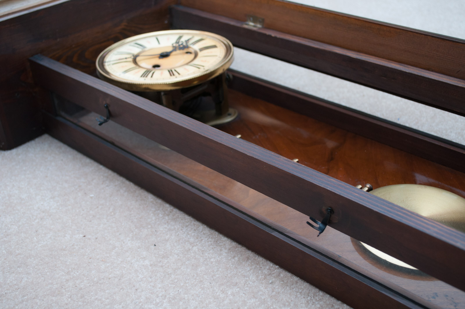 Victorian Style Wall Clock
