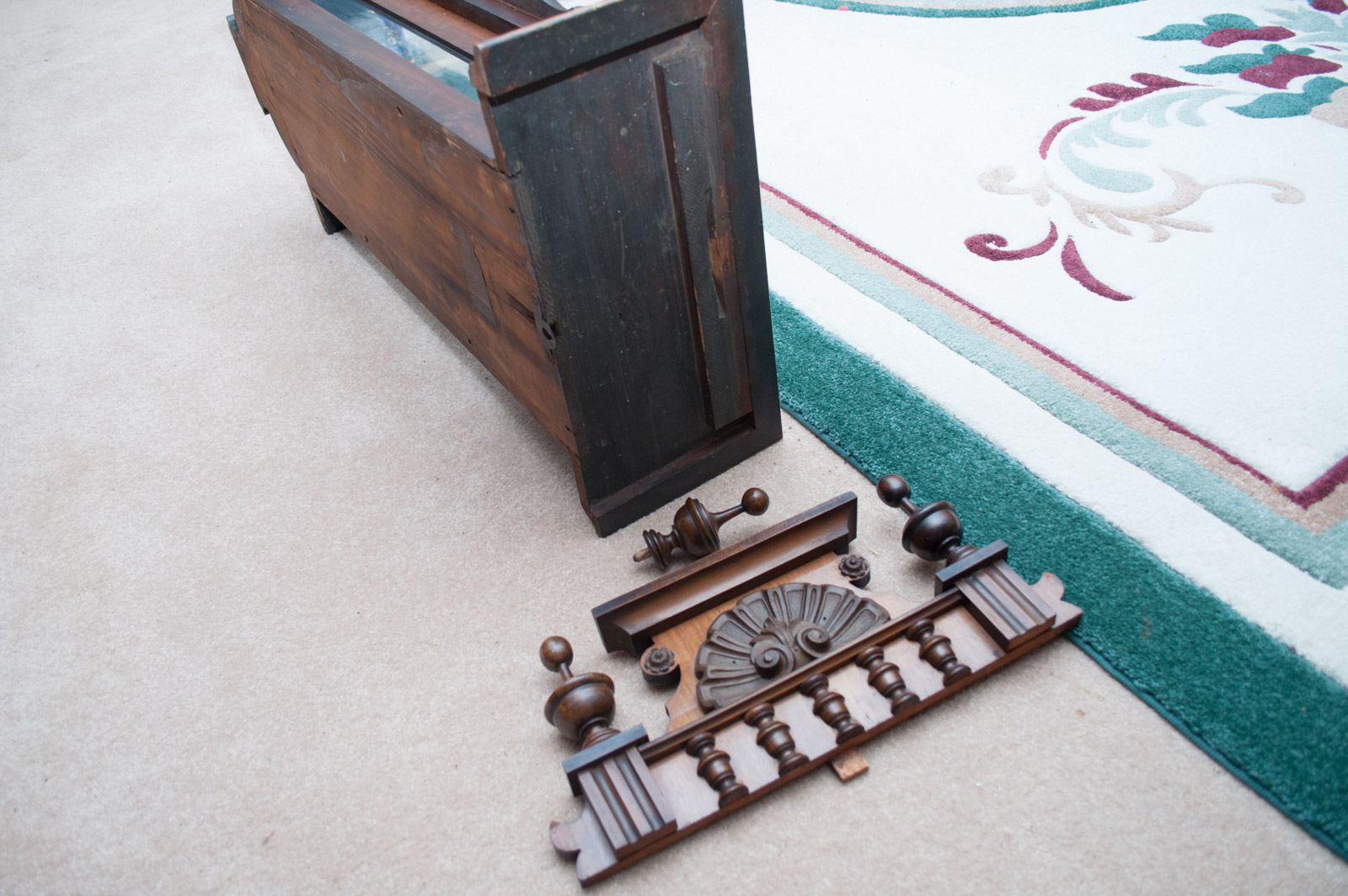Victorian Style Wall Clock