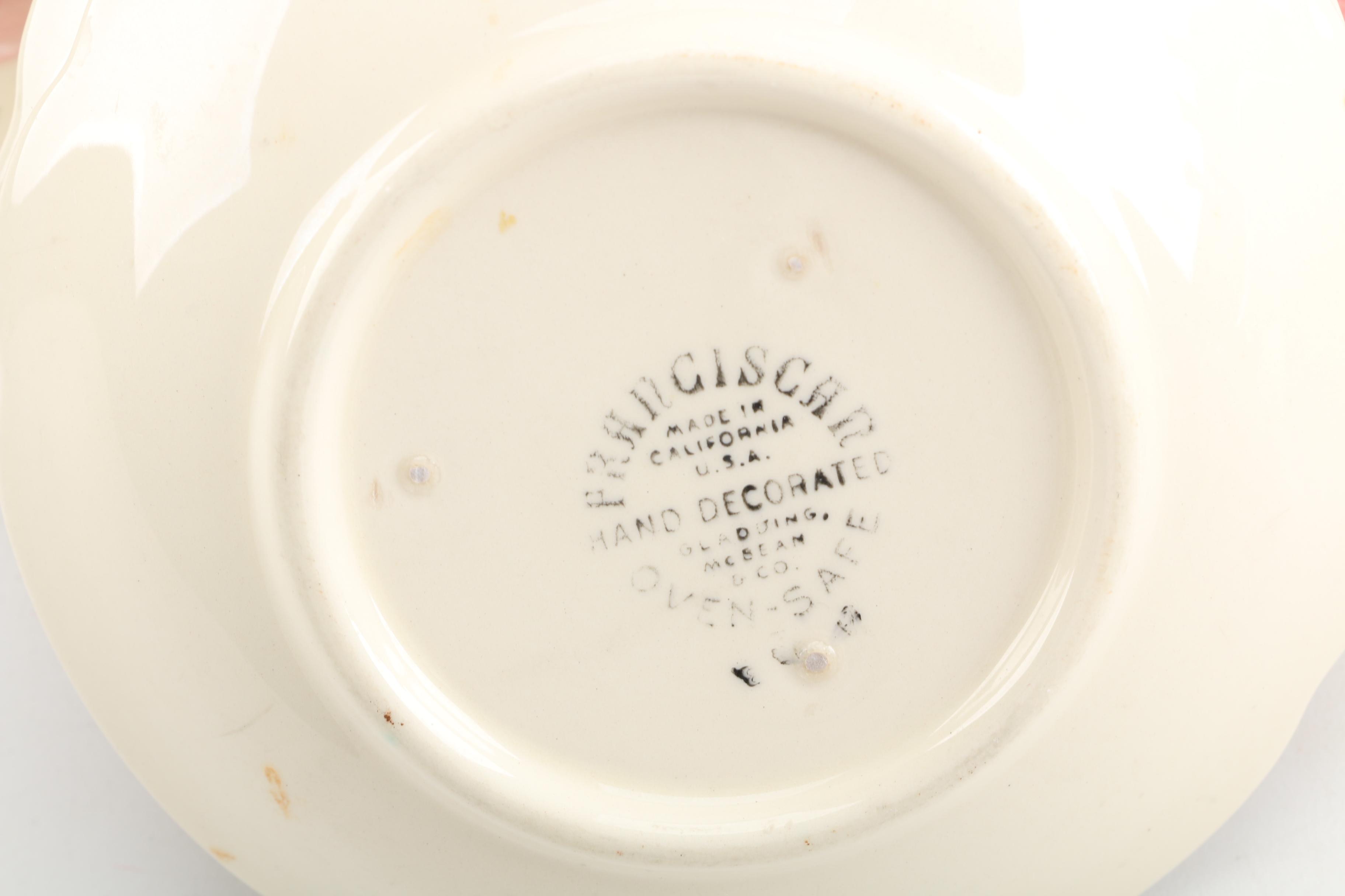 Franciscan "Desert Rose" Dinnerware and Serving Dishes