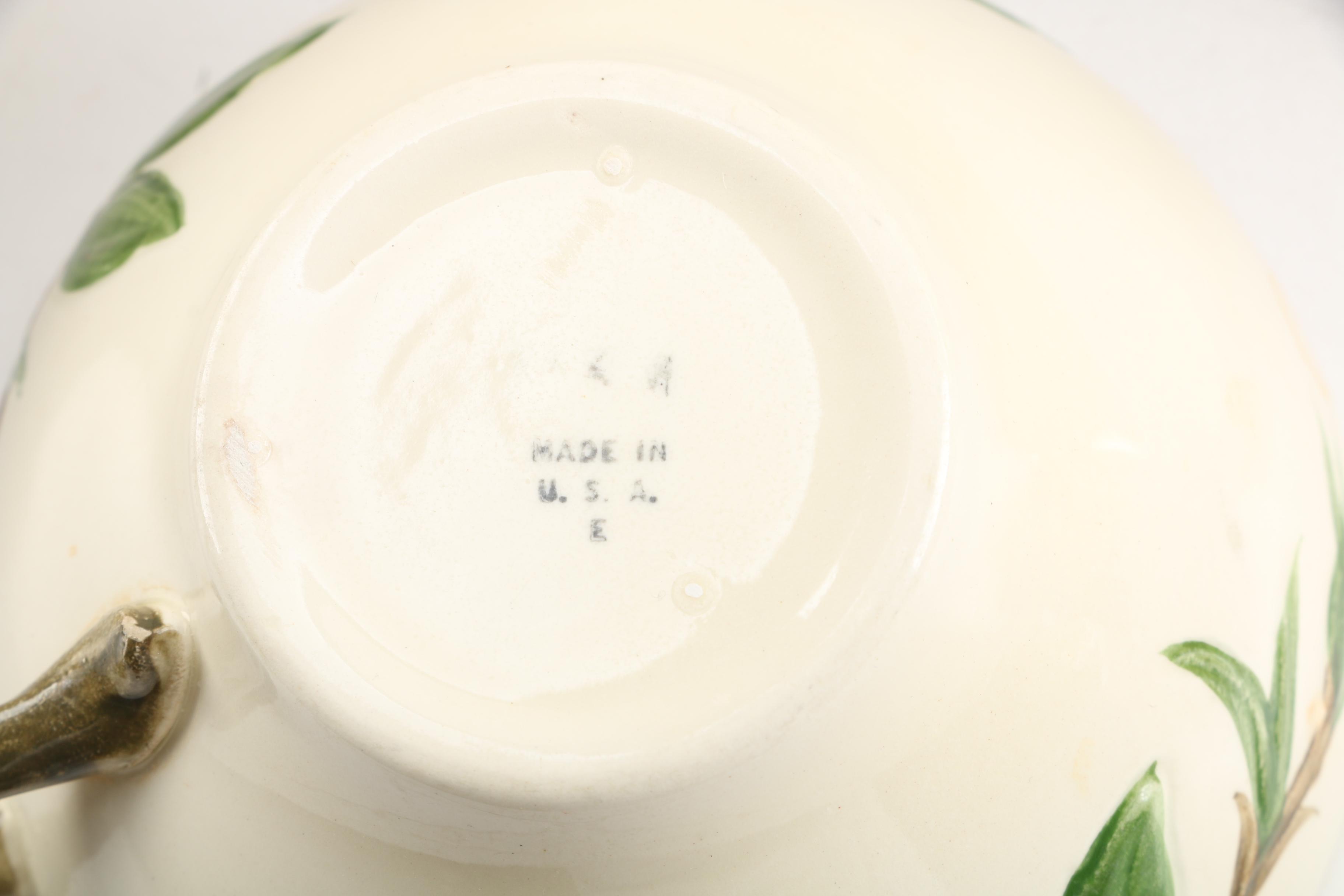 Franciscan "Desert Rose" Dinnerware and Serving Dishes