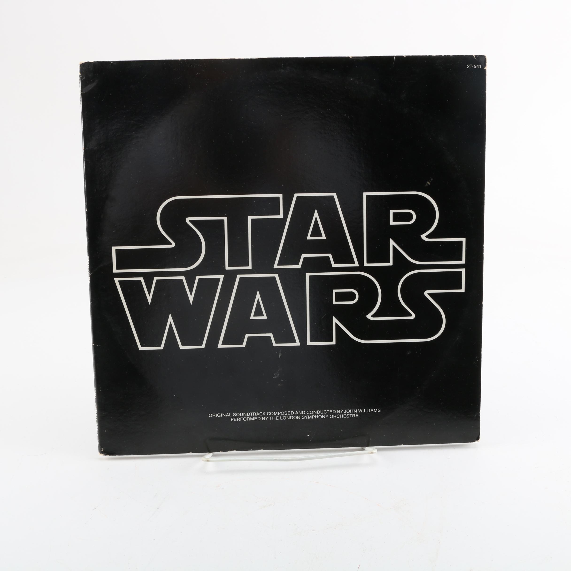 1977 "Star Wars" Soundtrack Double LP Record Set