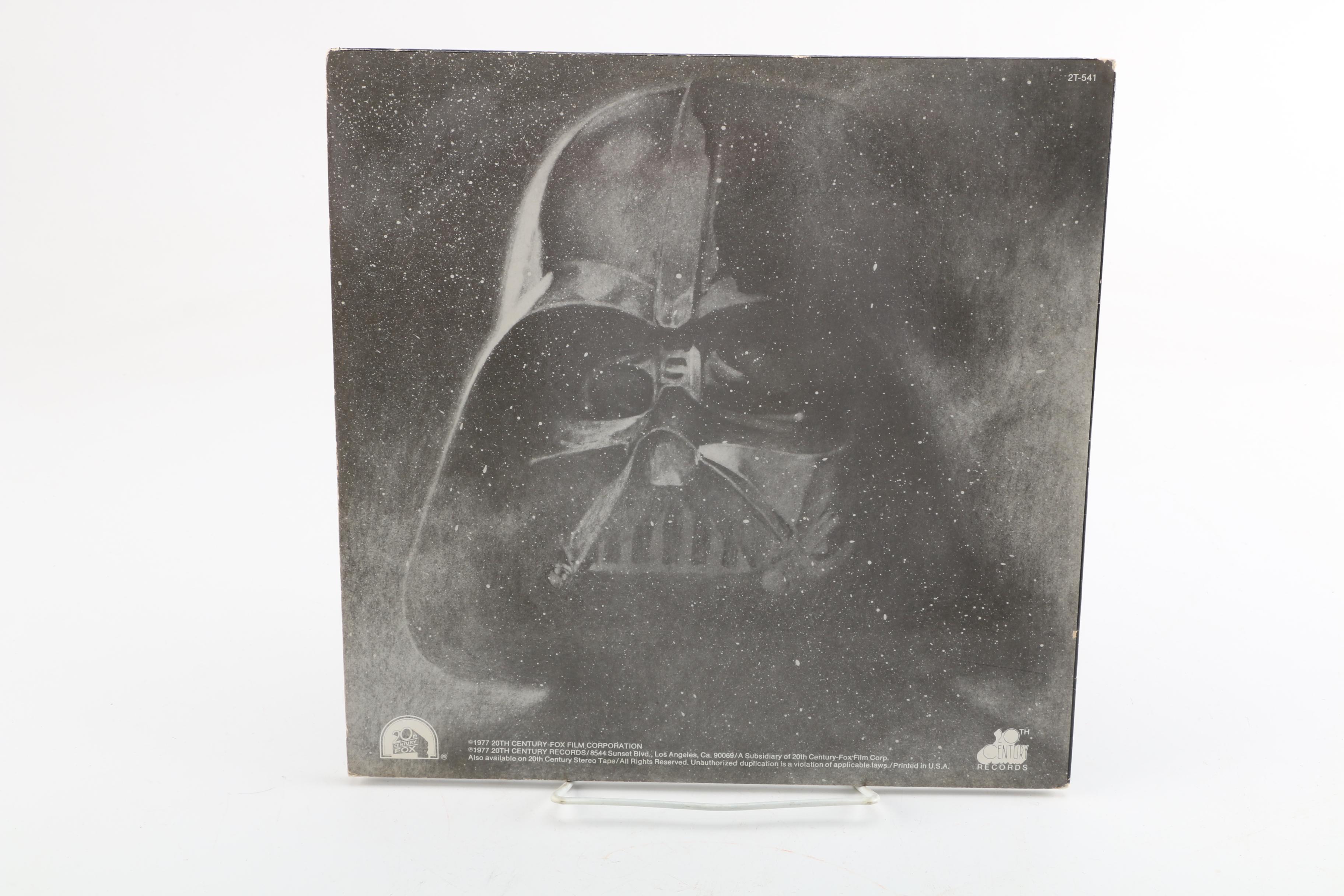 1977 "Star Wars" Soundtrack Double LP Record Set