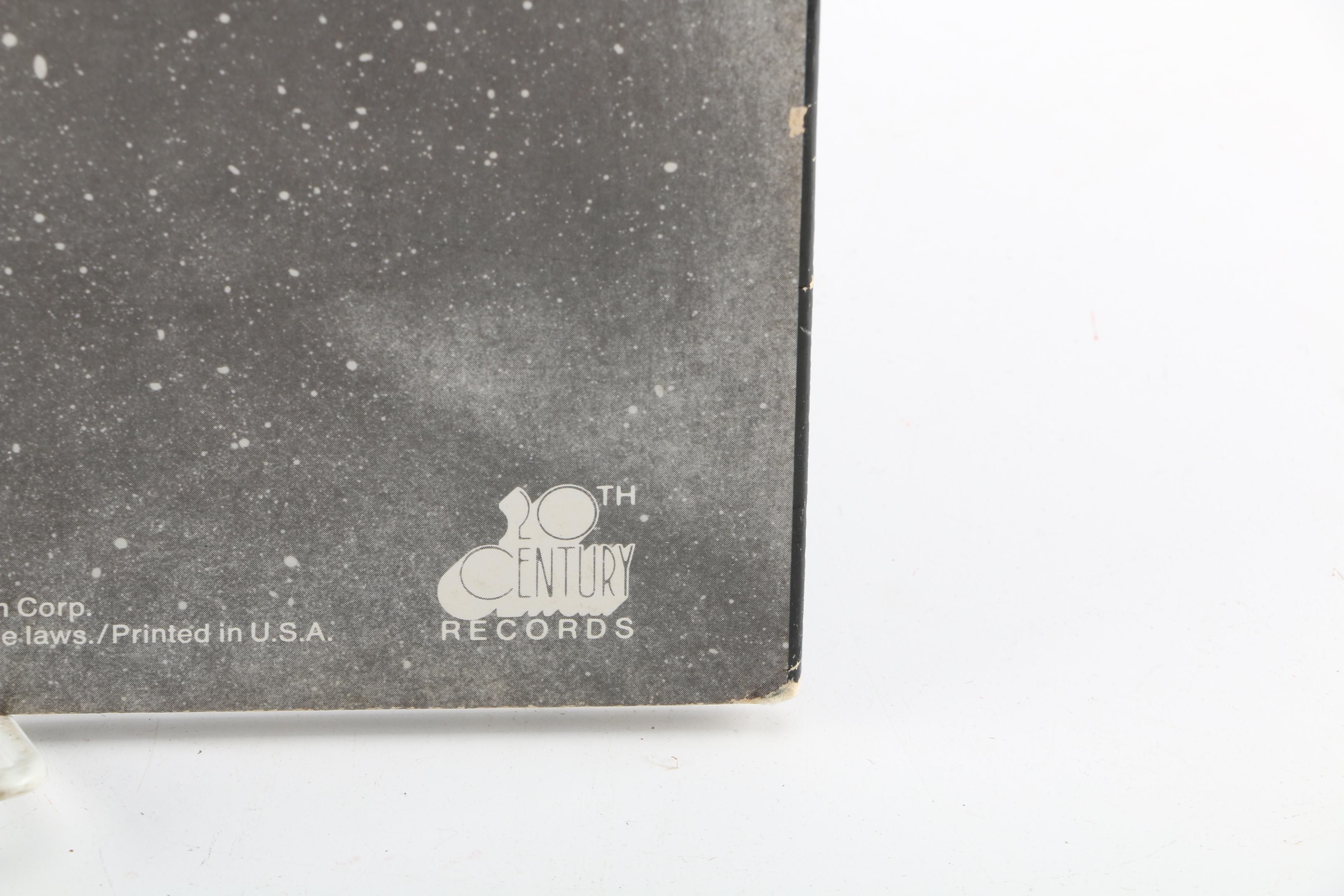 1977 "Star Wars" Soundtrack Double LP Record Set