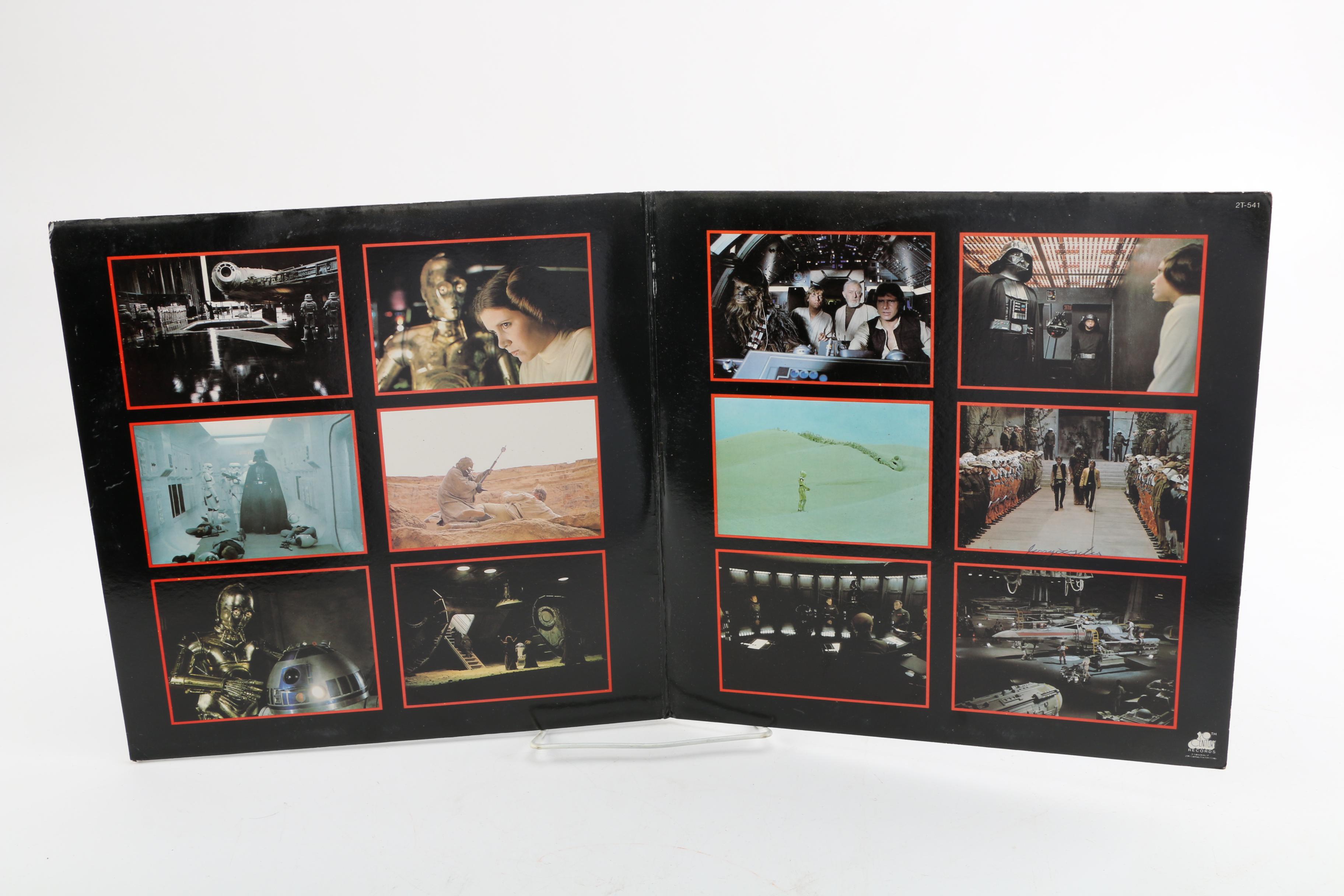 1977 "Star Wars" Soundtrack Double LP Record Set