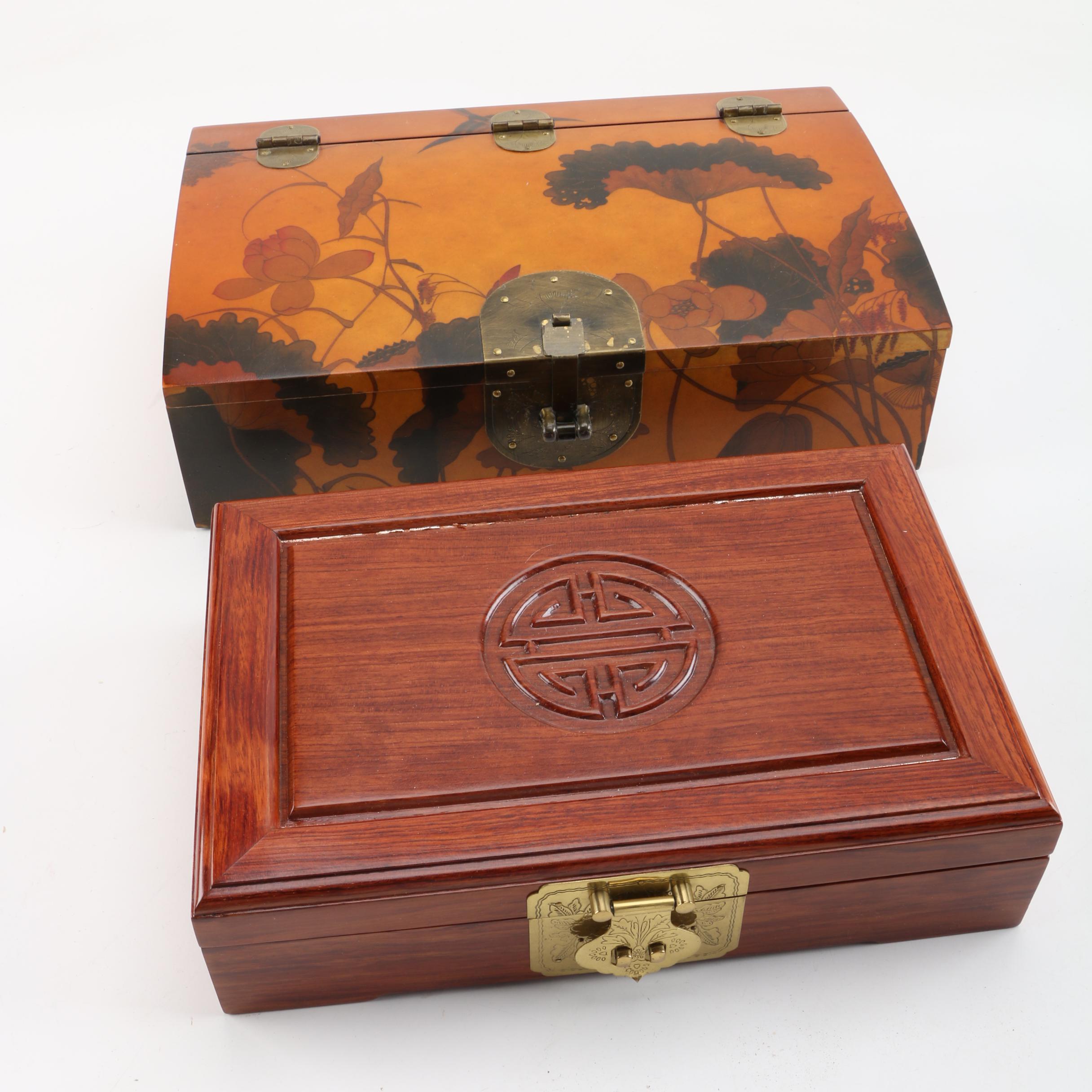 Chinese Decorative Boxes