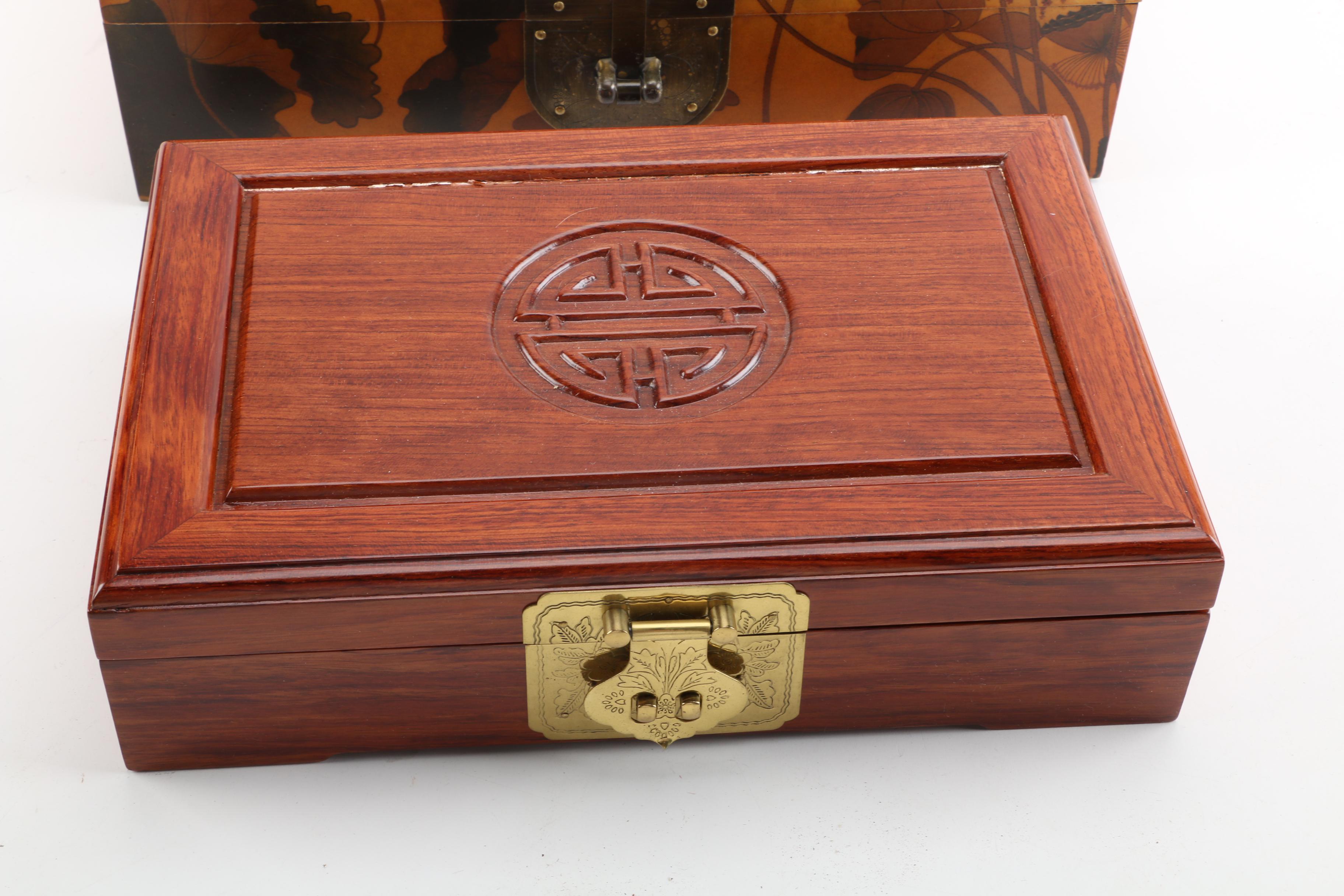 Chinese Decorative Boxes